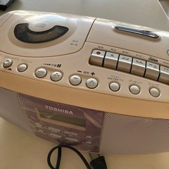 東芝ラジカセ
