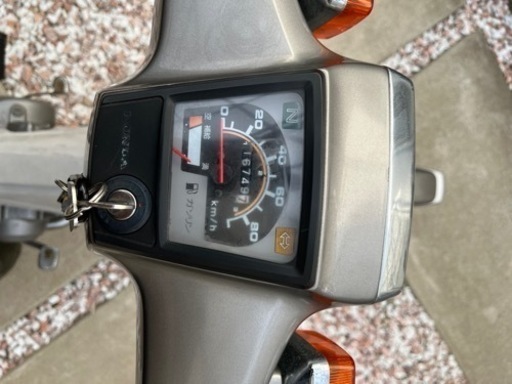 個人出品　ホンダカブ110cc