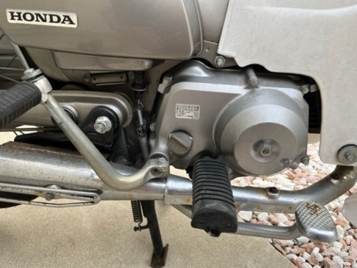 個人出品　ホンダカブ110cc