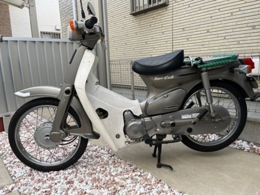 個人出品　ホンダカブ110cc