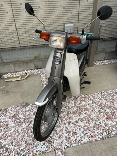個人出品　ホンダカブ110cc