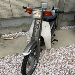 個人出品　ホンダカブ110ccの画像