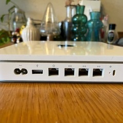 Apple Time Capsule 【無線Wi-Fi OK、HDD故障、ジャンク】の画像