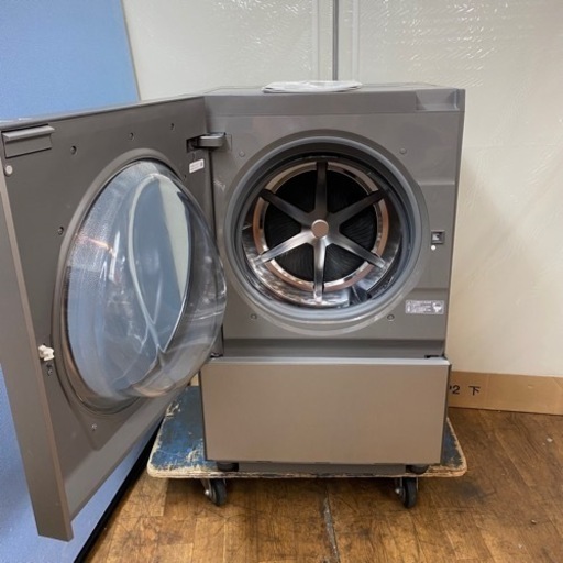 I627 ? 2020年製の美品♪ Panasonic ドラム式洗濯乾燥機 （10.0㎏・5.0㎏） ⭐ 動作確認済 ⭐ クリーニング