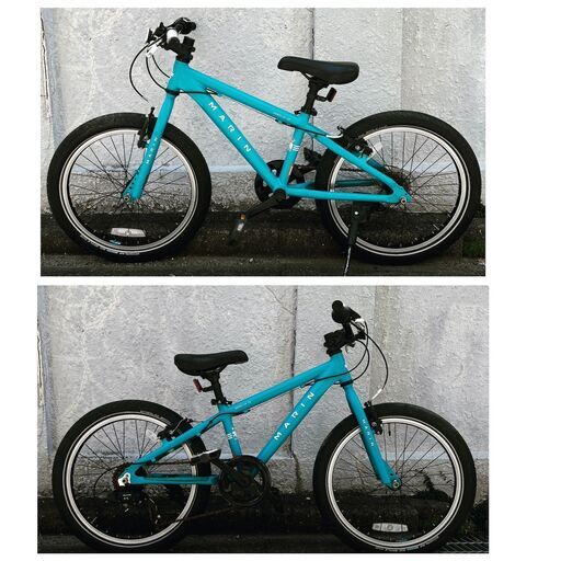 MARIN DONKY Jr 子供用 20インチの自転車 12,328円