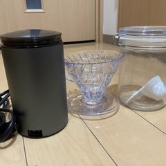 コーヒー機材