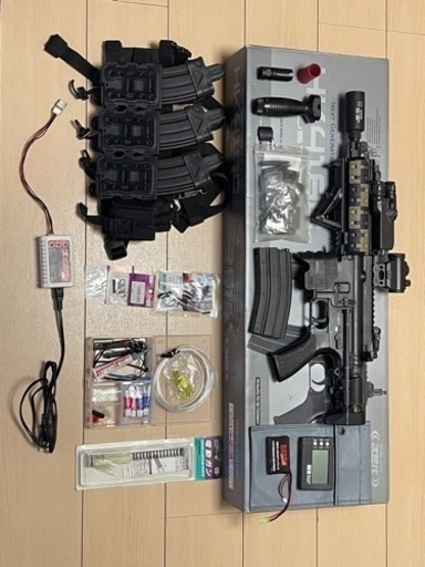 東京マルイ HK416C カスタム 次世代 サバゲーセット