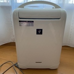 【お取引中】除湿/冷風機（SHARP 2012年製）差し上げます