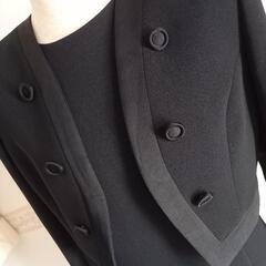 礼服_ワンピース&ボレロジャケット_Mの画像
