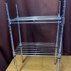 【終了】 ★ダイソー★スチール製の棚★