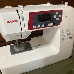 ジャノメ　ミシン　ME830の画像
