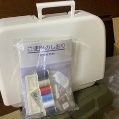 ジャノメ　ミシン　ME830の画像