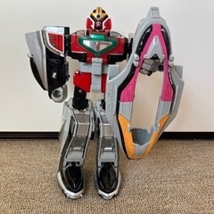 タイムレンジャー、ボウケンジャーおもちゃ