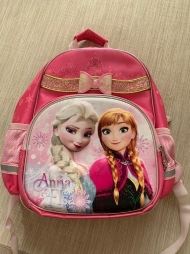 アナ雪リュック