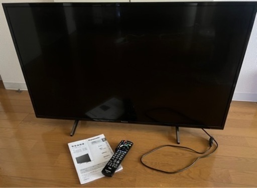 Panasonic 4K液晶テレビ TH-43GX755  交渉中！