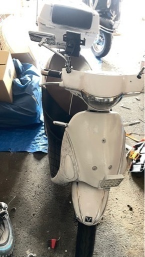 交渉中、、スズキ レッツ4 Ca45a  4スト