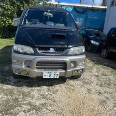 デリカスペースギア　四駆　デリカ　L400 リフトアップ