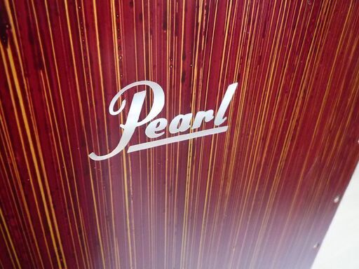 カホン パール Pearl BOOM BOX CAJON PCJ-633BB 打面レッドマホガニー ブームボックスカホン 中古 苫小牧