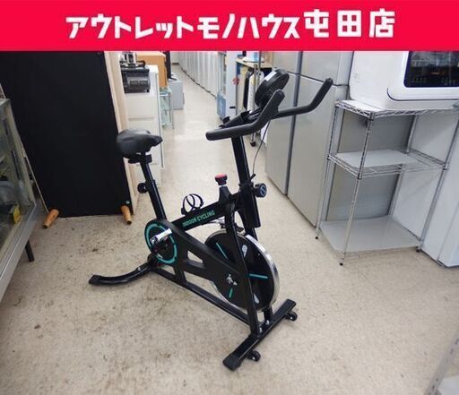 フィットネスバイク INDOOR CYCLING スピンバイク トレーニング エクササイズ 札幌市北区屯田