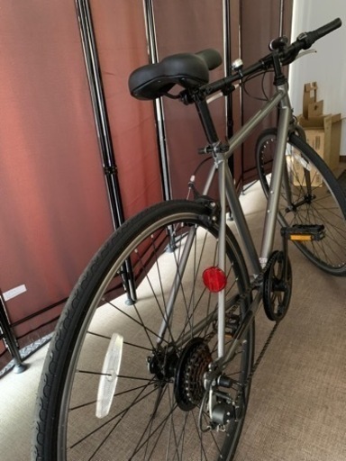 (定価3万ほど) 状態良！　クロスバイク　自転車　可変式