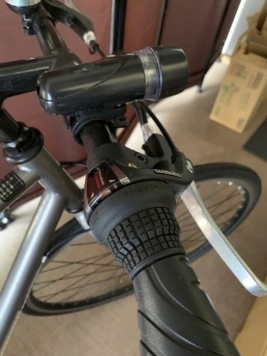 (定価3万ほど) 状態良！　クロスバイク　自転車　可変式