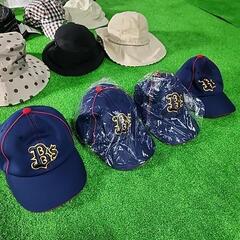 プロ野球帽子の画像