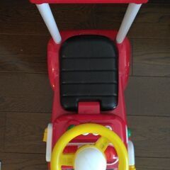 こども乗用 アンパンマン 消防車の画像