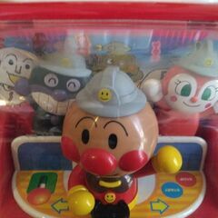 こども乗用 アンパンマン 消防車の画像