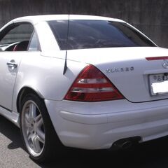 再度値下げしました。オープンカー　SLK230　AMG仕様　ブラバスホイル　１９９９年の画像