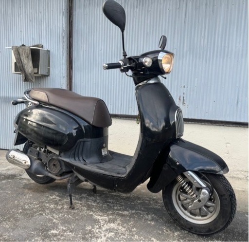 売れました！　動画有り 原付2種 125cc ベスビ Besbi ジョーカー 90の検討にも