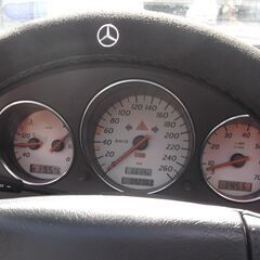 再度値下げしました。オープンカー　SLK230　AMG仕様　ブラバスホイル　１９９９年の画像