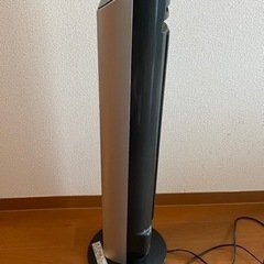 タワー扇風機　あげます［取引中になります］の画像