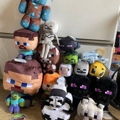 マインクラフトぬいぐるみ18点セット【値下げ交渉可】