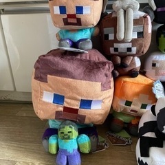 マインクラフトぬいぐるみ18点セット【値下げ交渉可】の画像