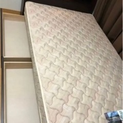 フランスベッド　セミダブル
