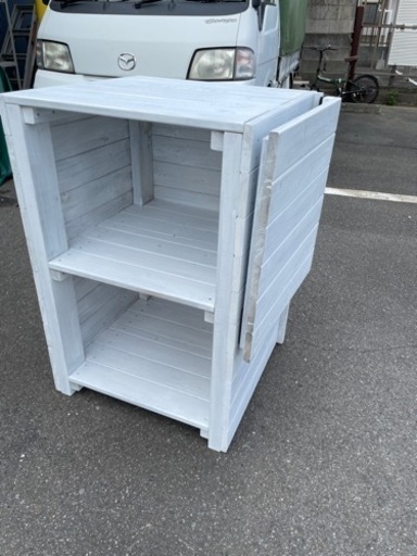 スイング扉付き受付カウンター　リサイクルショップ宮崎屋　佐土原店　23.9.30F