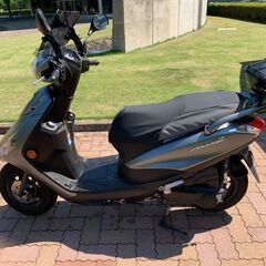 ヤマハ　アクシスZ　125cc　購入後1年　3000㎞走行（通勤...