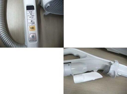 パナソニック 紙パック式 掃除機 Jコンセプト MC-JP510GS-W 吸込仕事率 