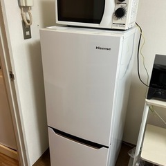 家電一式、ベッド、机　募集停止中