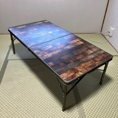 QUICKCAMP アウトドア折りたたみテーブル