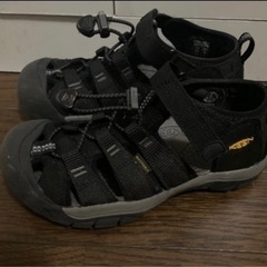 KEENサンダル21センチの画像