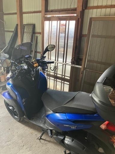 低走行車 YAMAHAトリシティ155 普通免許