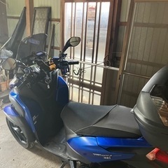 低走行車 YAMAHAトリシティ155 普通免許