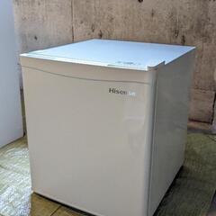 1ドア冷凍庫　小型　HR-A42JW　42L　ハイセンス　2018年製