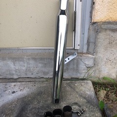 汎用　トランペットマフラー　スリップオン
