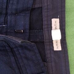 HUMANWOMANのパンツです。の画像