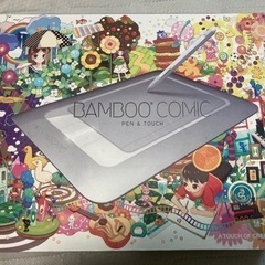 WACOM ペンタブレット BAMBOO COMIC