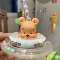 値下げしました。プーさんのメリー　電池入りの画像