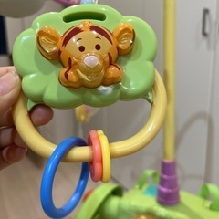 値下げしました。プーさんのメリー　電池入りの画像