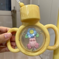 値下げしました。プーさんのメリー　電池入りの画像